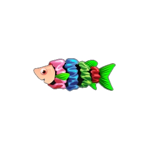 Scrunchie Fish